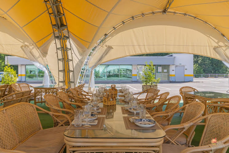 Летняя веранда в «Гуси-Лебеди» фотография №7