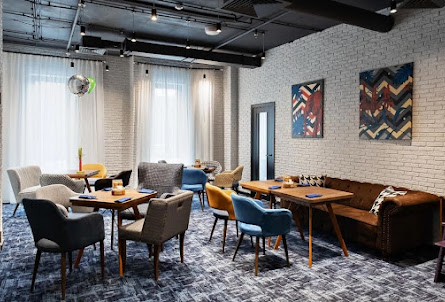 Зал «Джек Лондон» в Зал «Джек Лондон»