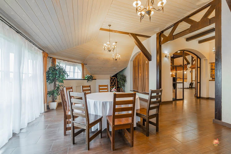 Швейцарский зал  в «Шале» фотография №7