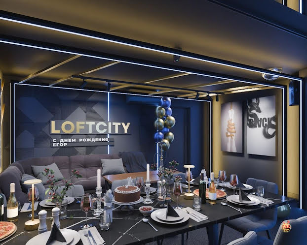 Лофт «Медуза» в «Iglooloft» фотография №4