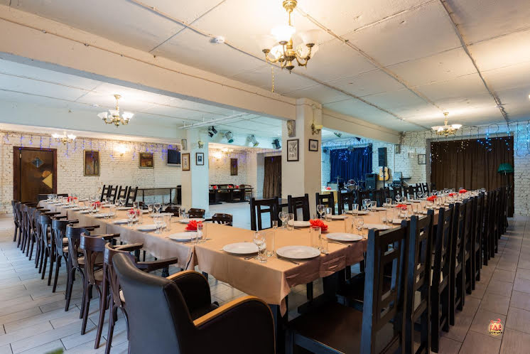 Банкетный зал в «Трактир на Лодочной» фотография №1