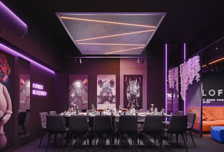 Лофт «Бэнкси» в Лофт «Веном»