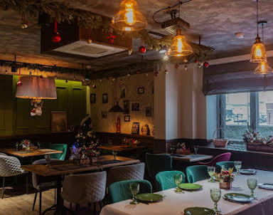  ресторан The БОРЩ