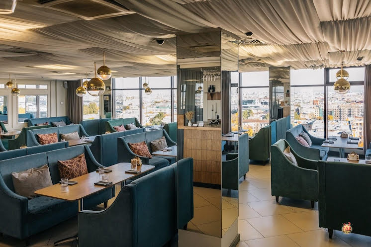 Основной зал в «Я люблю...La panorama» фотография №2