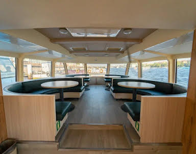 Корпоратив в Теплоход "Славутич"