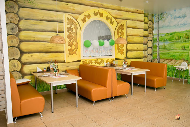 Кафе «Зимнее» в «Мирный» фотография №3