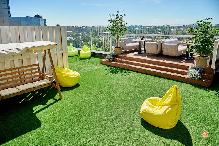 Терраса в «Юность» фотография №19