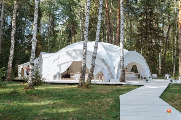 Шатер в «Ильдорф» фотография №12