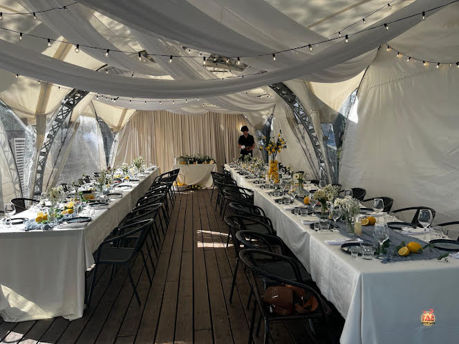 Шатер  в «SOSNOVOE Family Club» фотография №5