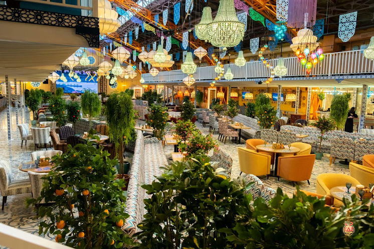 Основной зал  в «Чайхона» фотография №3