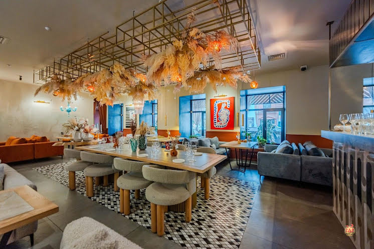 Зал на 50 человек  в «Cha cha» фотография №14