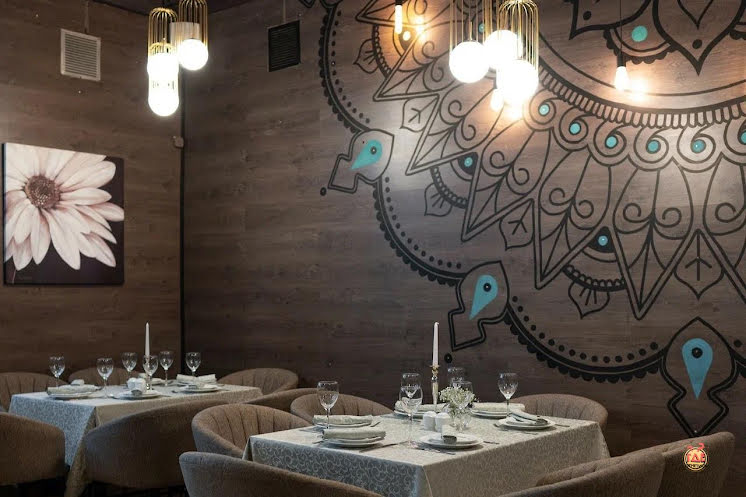 Каминный зал в «Дионис» фотография №1