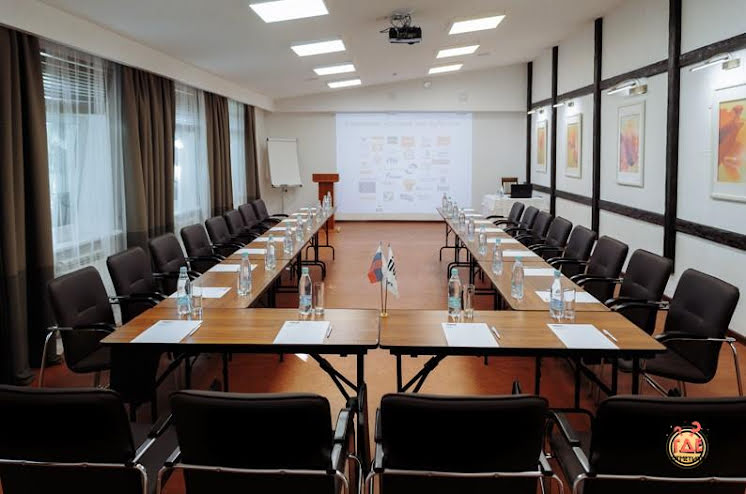 Бизнес-зал в «Ильдорф» фотография №1