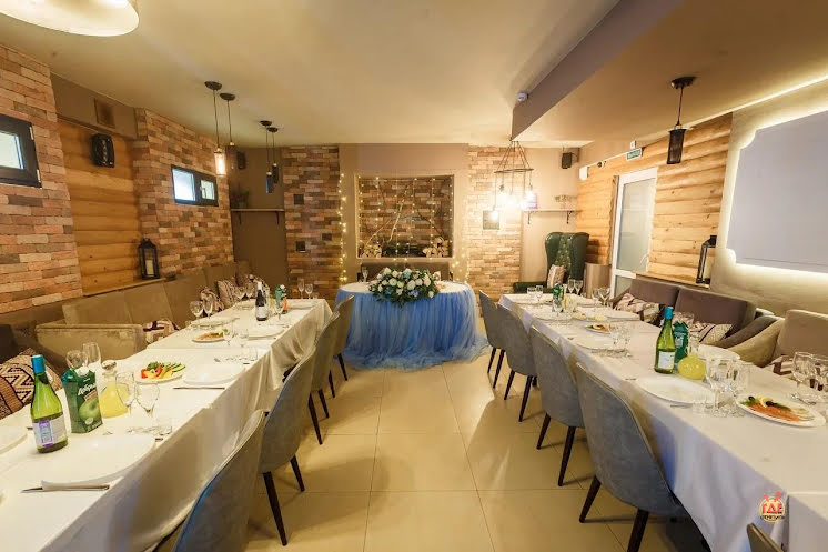 Каминный зал в «Онега» фотография №5