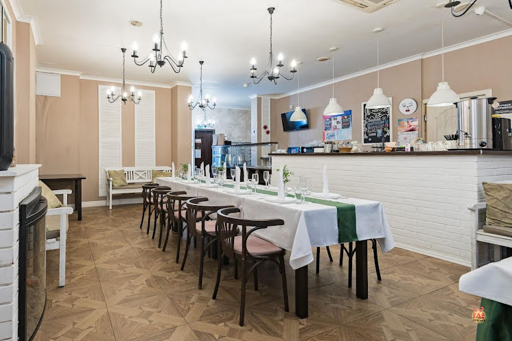 Основной зал в «Гостиная на Железняка» фотография №12