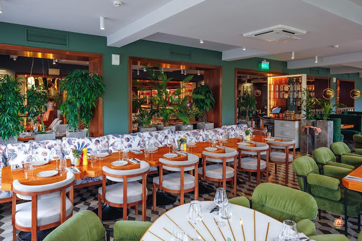 Основной зал в «Итальянцы» фотография № 1