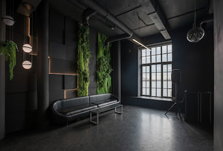 Зал "Блек" в Зал "Караоке"