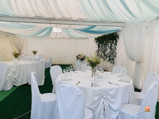 Шатёр в «Усадьба Жемчужная» фотография №4