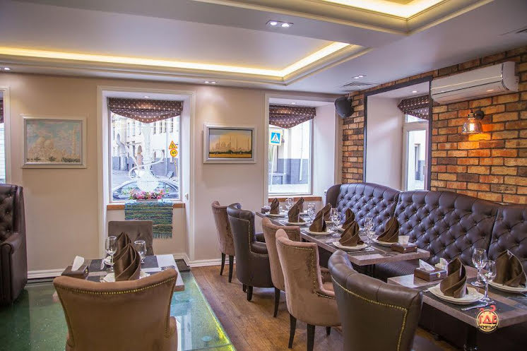 Аквариумный зал  в «Сунжа» фотография №4