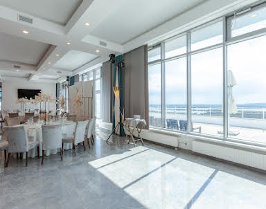 Корпоратив в Sky-Village