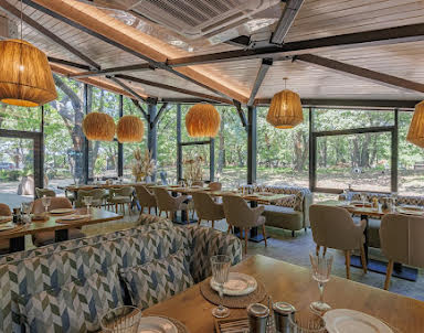  ресторан Лес и Кролик