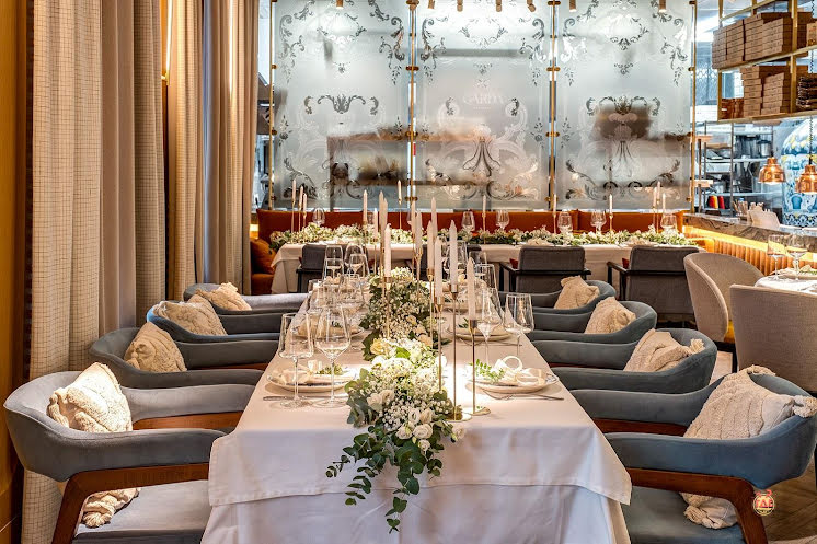 Зал на 1 этаже  в «GARDA» фотография №3