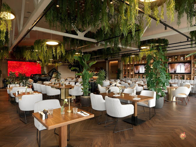 Зал на 2 этаже в «Боярский» фотография №4