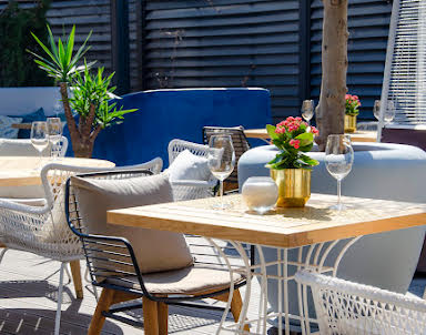  ресторан Oxus