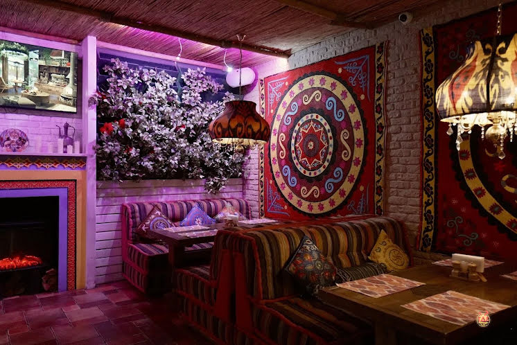 Каминный зал в «Павлин 2.0» фотография №2