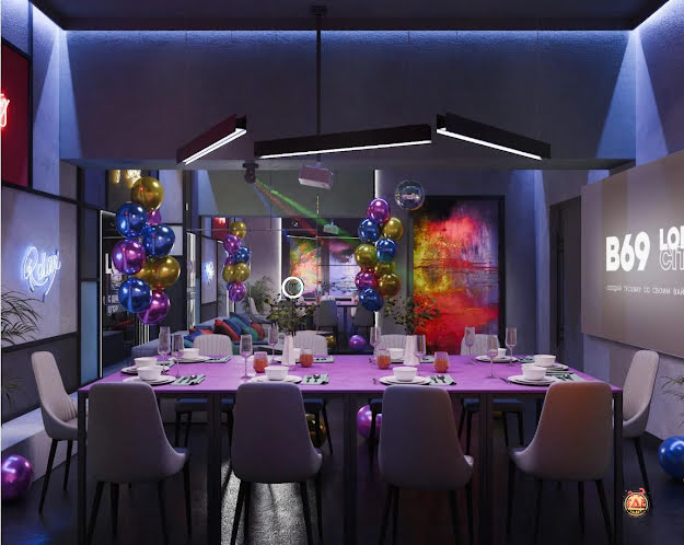 Лофт «Киберпанк» в «В69» фотография №5