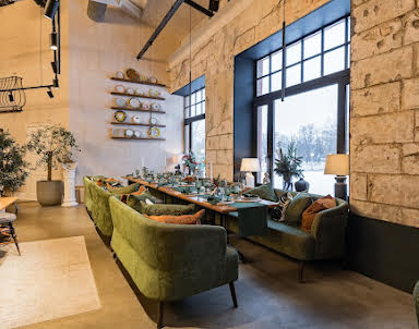  ресторан BONA Петергоф