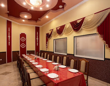 Корпоратив в Восточный рай