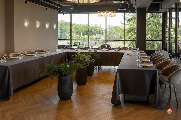 Большой VIP-зал в «Юна» фотография №1