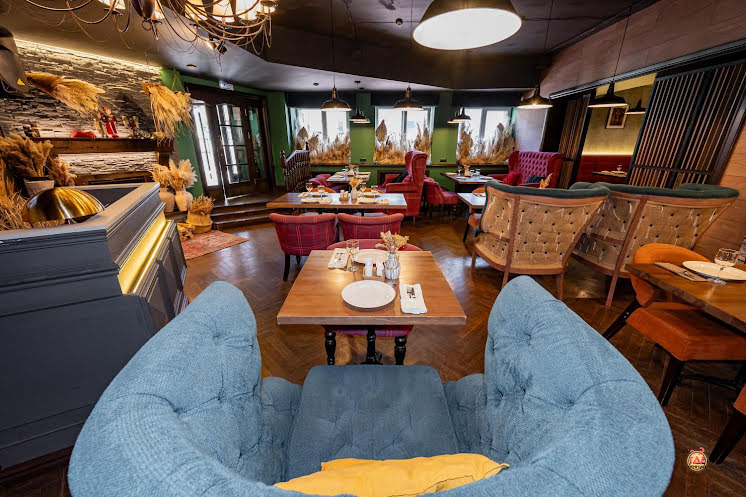 Основной зал в «Старый Ереван» фотография №8