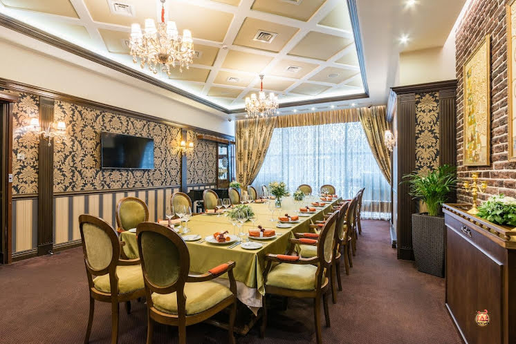 Банкетный зал малый в «Sabor de la Vida» фотография №12