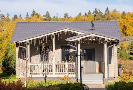 Большой домик в Маленький домик 