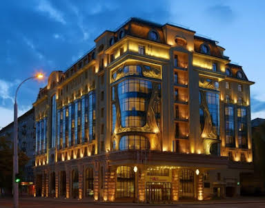  ресторан Grand Autograph Hotel Novosibirsk
