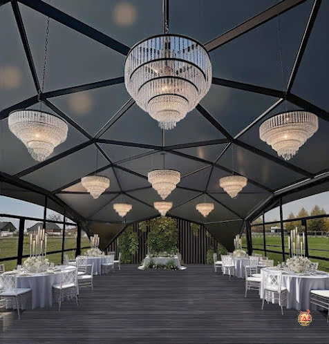 Шатер «Под небом» в «Русская сказка» фотография № 1