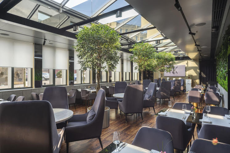 Оранжерейный зал  в «NOK Restaurant» фотография №8