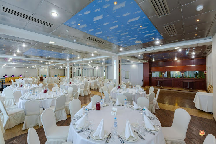 Банкетный зал «Михаил Светлов» в «Гамма-Дельта в Измайлово» фотография №5