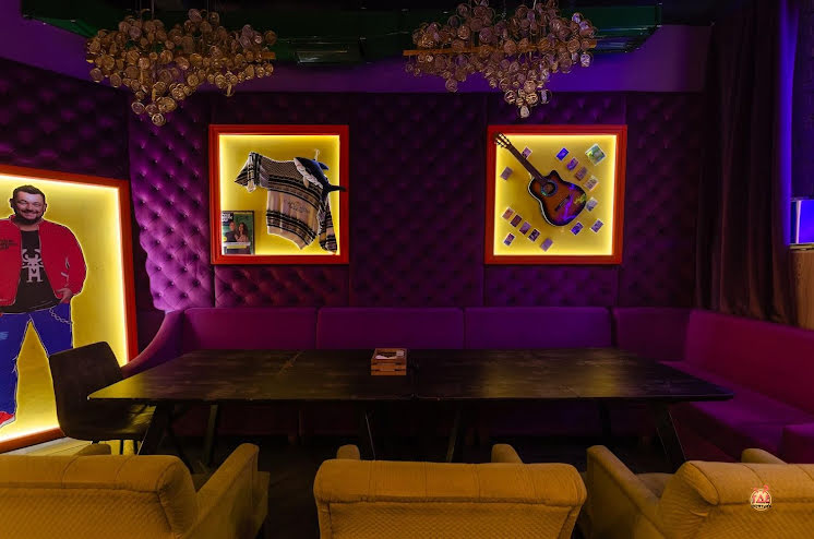 VIP-комната в «Бар «Руки ВВерх»» фотография №4