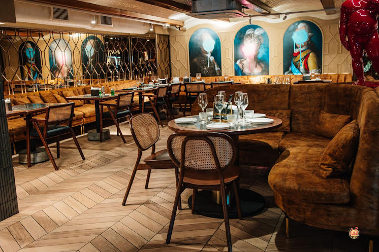 Зал на 2 этаже  в «Mixtura bar» фотография №9