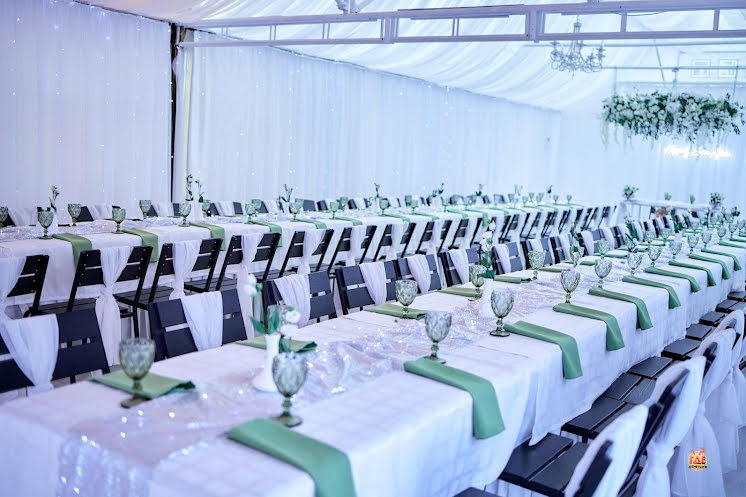 Белый шатер в «ПЛАНЕТА Q» фотография № 1