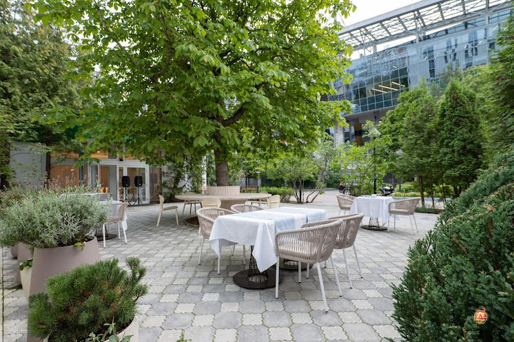 Летняя веранда  в «Истра Гарден» фотография №8