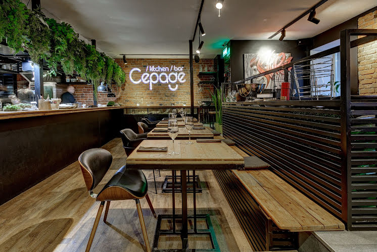 Cépage/Ресторан «Сепаж» в «WineWood Moscow» фотография №1