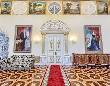  ресторан Дворец Елизаветино