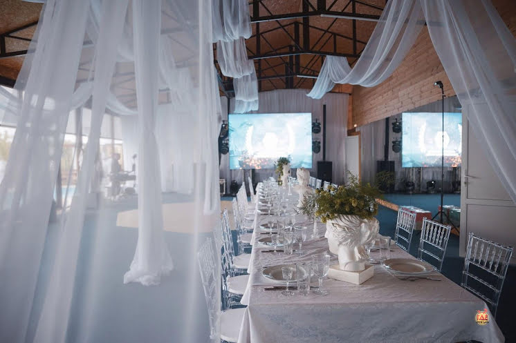 Зал "Восход" в «Хлеб да Соль» фотография №1