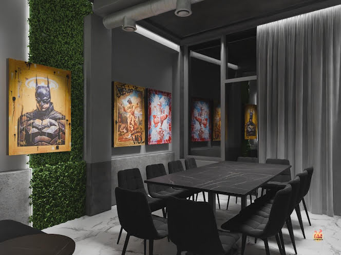 Лофт «Готэм» в «Iglooloft» фотография №2