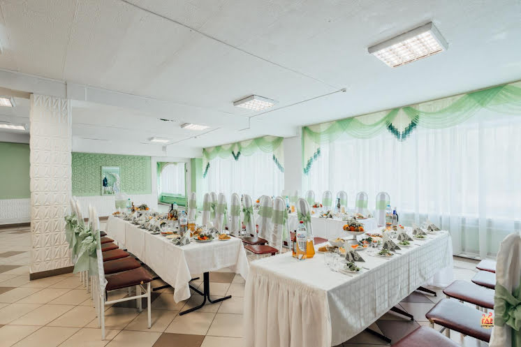 Основной зал в «Столовая ВГТУ №27» фотография №1