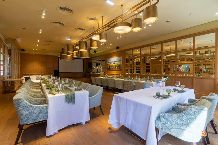 Банкетный зал в «Bocconcino» фотография №3